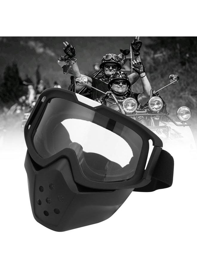 Outdoor Safety Eye Protection Glasses Anti-wind Anti-sand Protective Goggles Mask Transparent