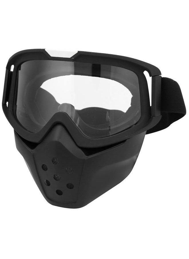 Outdoor Safety Eye Protection Glasses Anti-wind Anti-sand Protective Goggles Mask Transparent