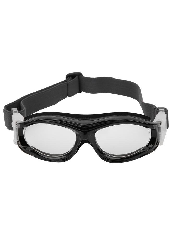 Children Sport Safety Glasses Breathable Protective Goggles for Volleyball BasketballBlack