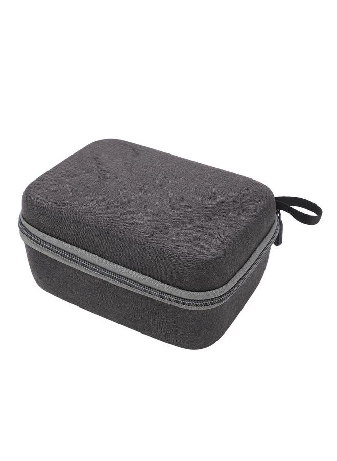 Goggles Case Soft Fabric Suede Lining Durable Strap Mesh Zip Pocket Goggles Carrying Bag for DJI Avata Goggles 2