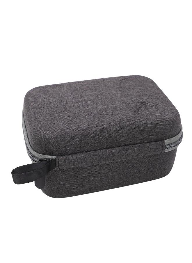 Goggles Case Soft Fabric Suede Lining Durable Strap Mesh Zip Pocket Goggles Carrying Bag for DJI Avata Goggles 2