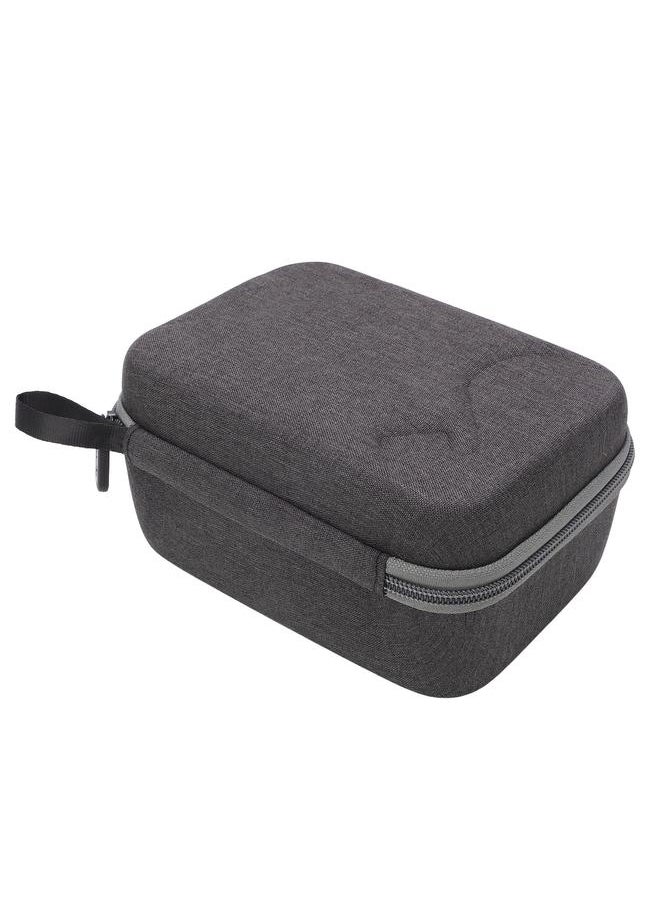 Goggles Case Soft Fabric Suede Lining Durable Strap Mesh Zip Pocket Goggles Carrying Bag for DJI Avata Goggles 2