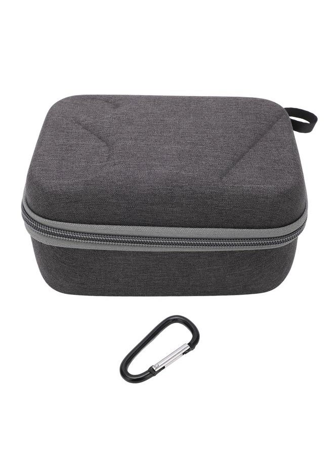 Goggles Case Soft Fabric Suede Lining Durable Strap Mesh Zip Pocket Goggles Carrying Bag for DJI Avata Goggles 2