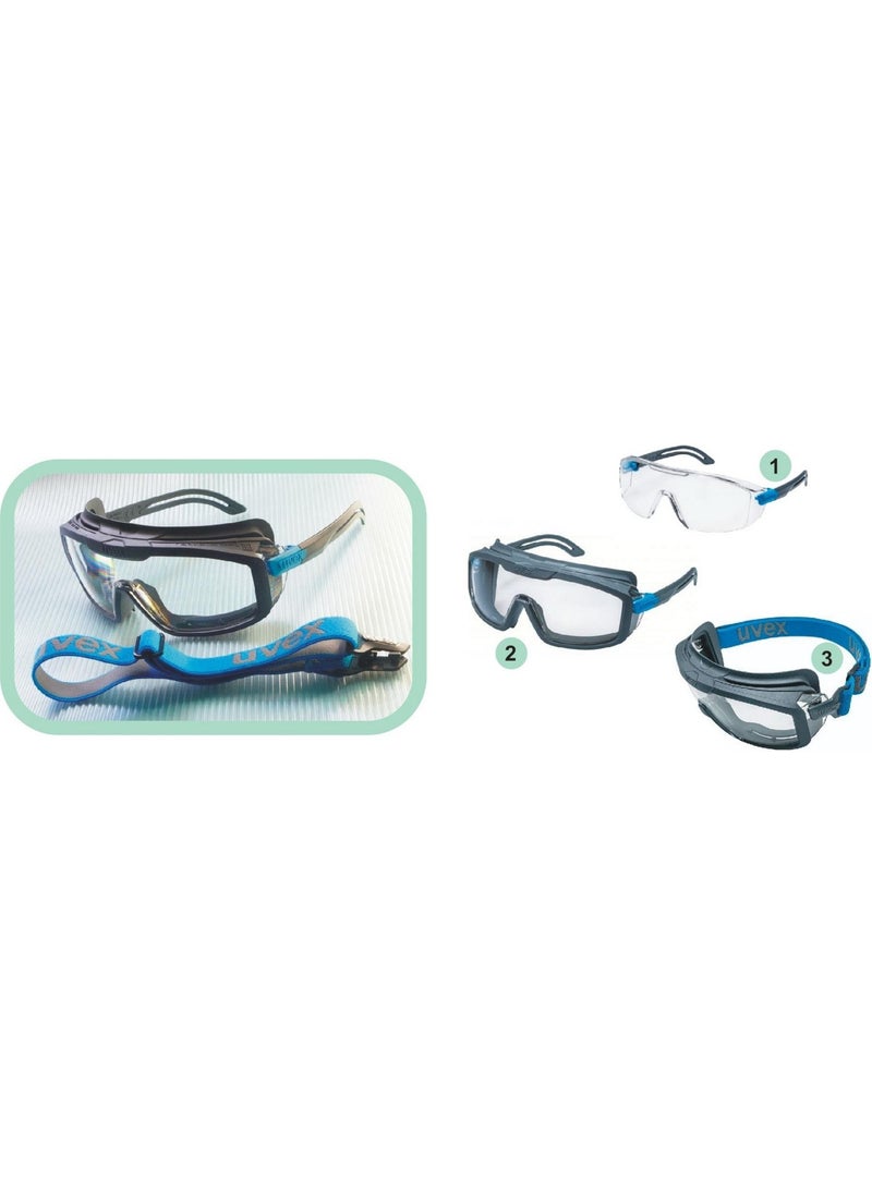 I-Guard+ Kit 9143300 Google Protective Glasses