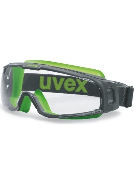 9308245 U-Sonic Clear Goggle Glasses