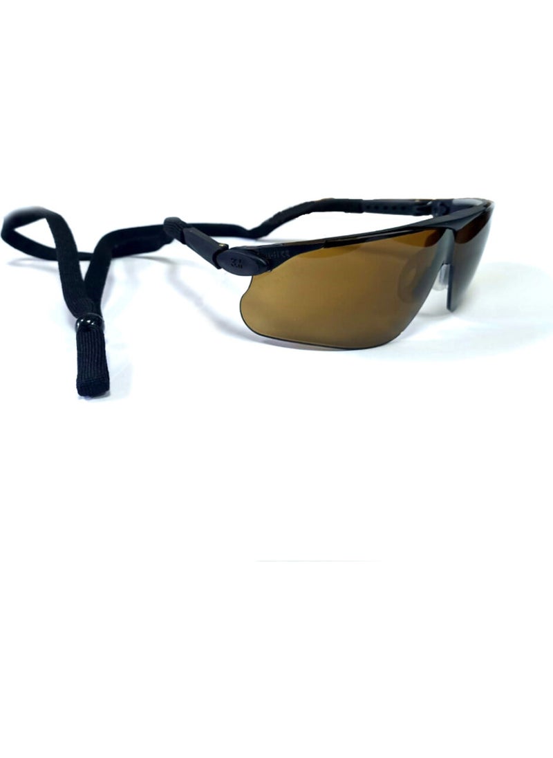 13226-00P Maxim Bronze Dx As/af 5-3.1 1ft Protective Glasses + Rope