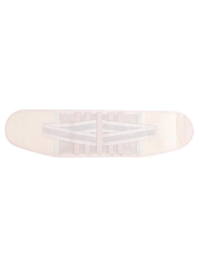 Self Heating Waist Brace Protector Breathable Warm Keeping Fixation Waistband Support Skin ColorXL