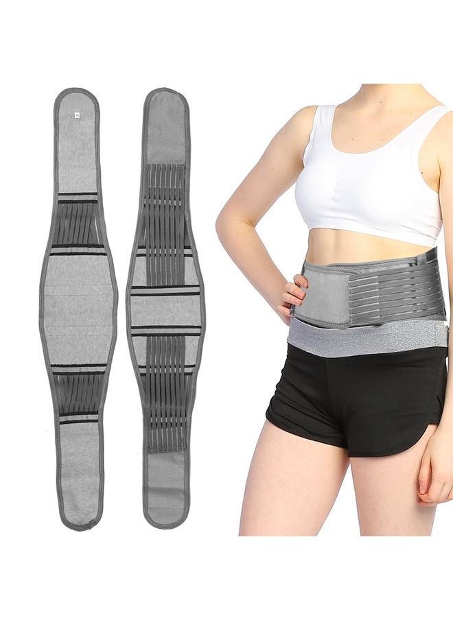 Adjustable Waist Support Belt Gym Train Waist Protector Lumbar Brace Breathable Belt