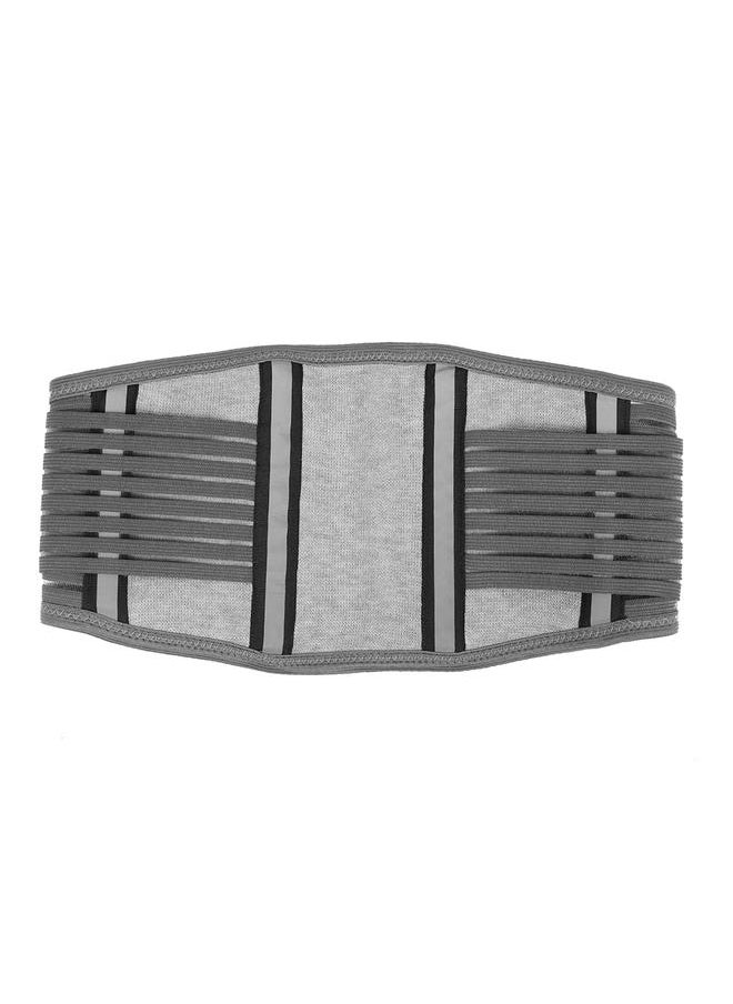 Adjustable Waist Support Belt Gym Train Waist Protector Lumbar Brace Breathable Belt