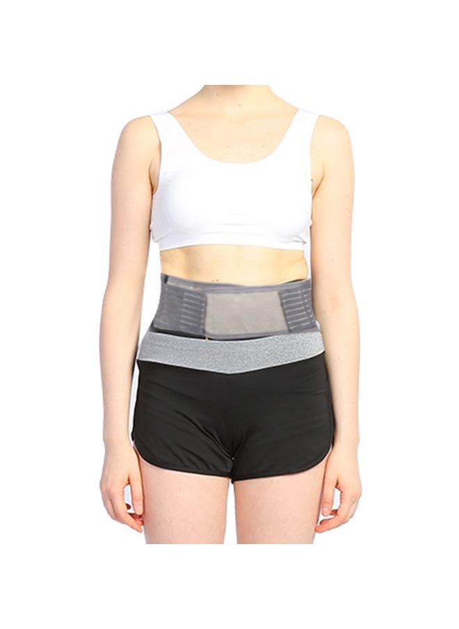 Adjustable Waist Support Belt Gym Train Waist Protector Lumbar Brace Breathable Belt