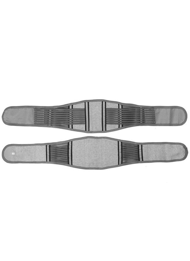 Adjustable Waist Support Belt Gym Train Waist Protector Lumbar Brace Breathable Belt