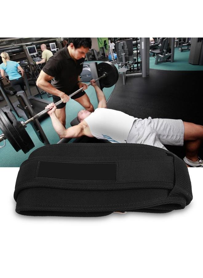 AOLIKES Sports Safety Waist Support Weightlifting Lumbar Band Sanda Waist Belt Protector L
