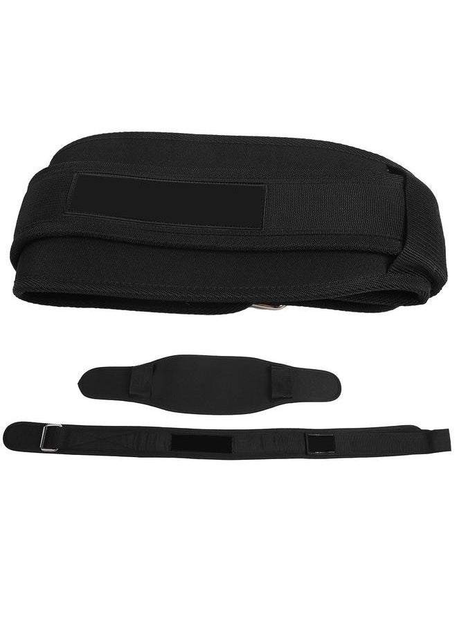 AOLIKES Sports Safety Waist Support Weightlifting Lumbar Band Sanda Waist Belt Protector L