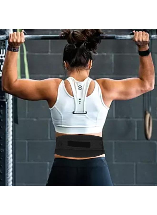 AOLIKES Sports Safety Waist Support Weightlifting Lumbar Band Sanda Waist Belt Protector L