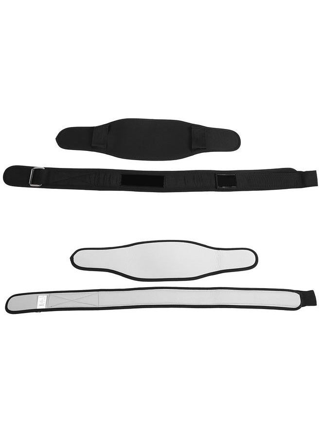 AOLIKES Sports Safety Waist Support Weightlifting Lumbar Band Sanda Waist Belt Protector L