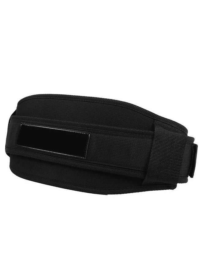 AOLIKES Sports Safety Waist Support Weightlifting Lumbar Band Sanda Waist Belt Protector L