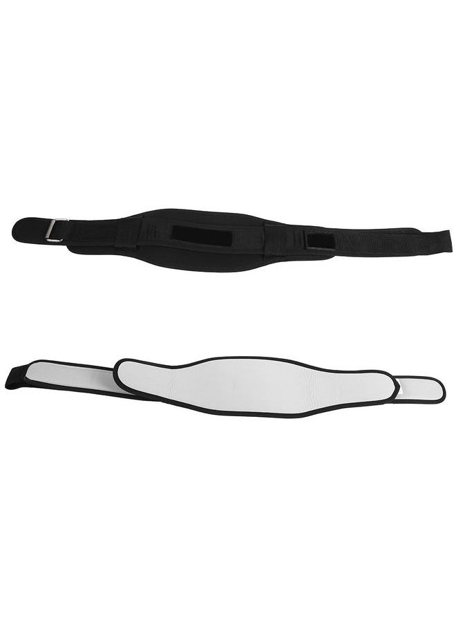 AOLIKES Sports Safety Waist Support Weightlifting Lumbar Band Sanda Waist Belt Protector L