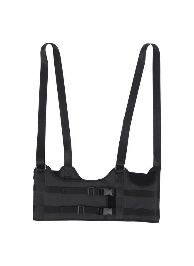 Back Stretcher Spinal Decompression Harness Adjustable Shoulder Strap Multiple Position Stretch Back Traction Device S