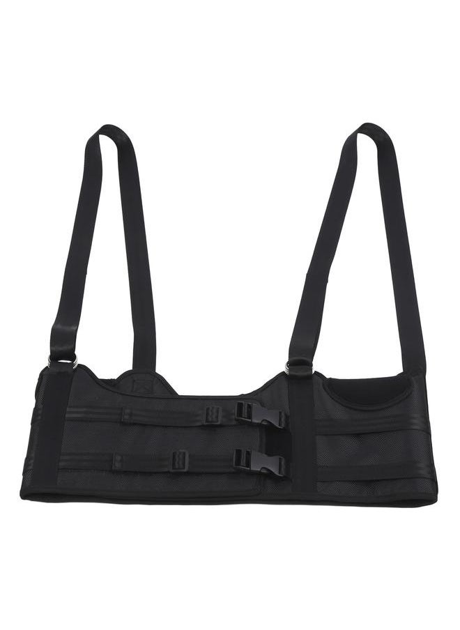 Back Stretcher Spinal Decompression Harness Adjustable Shoulder Strap Multiple Position Stretch Back Traction Device S