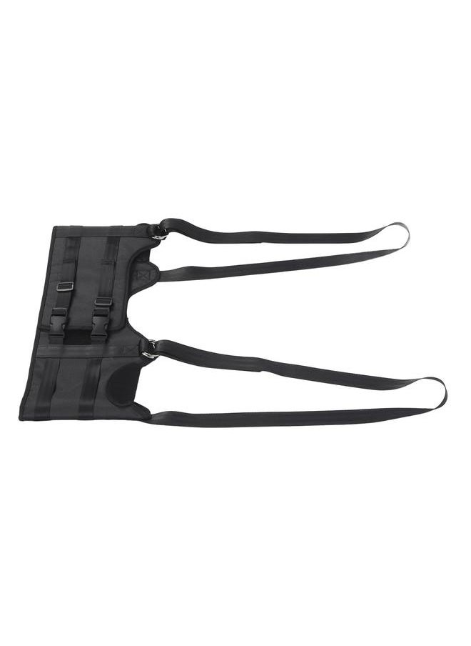 Back Stretcher Spinal Decompression Harness Adjustable Shoulder Strap Multiple Position Stretch Back Traction Device S