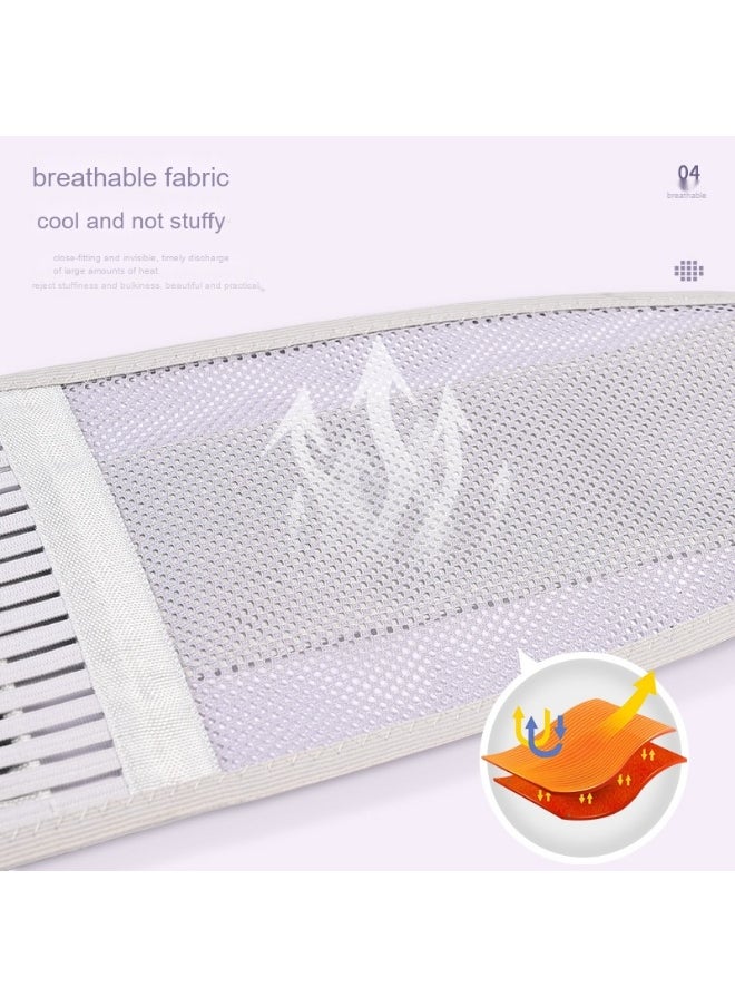 Breathable Lightweight Waist Support Belt - A Year-Round Solution for Lower Back Support