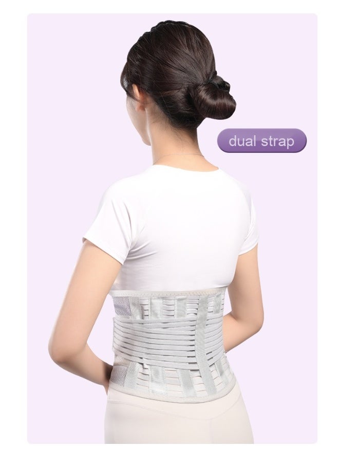 Breathable Lightweight Waist Support Belt - A Year-Round Solution for Lower Back Support