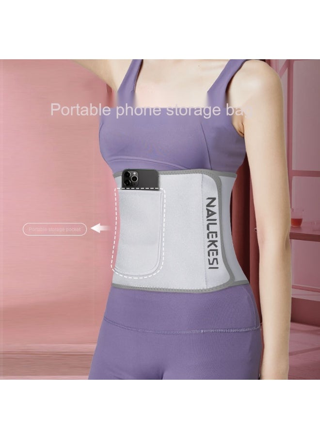 Sweat Waist Belt - High-Performance Sports Waist Trainer and Ab Sculpting Belt