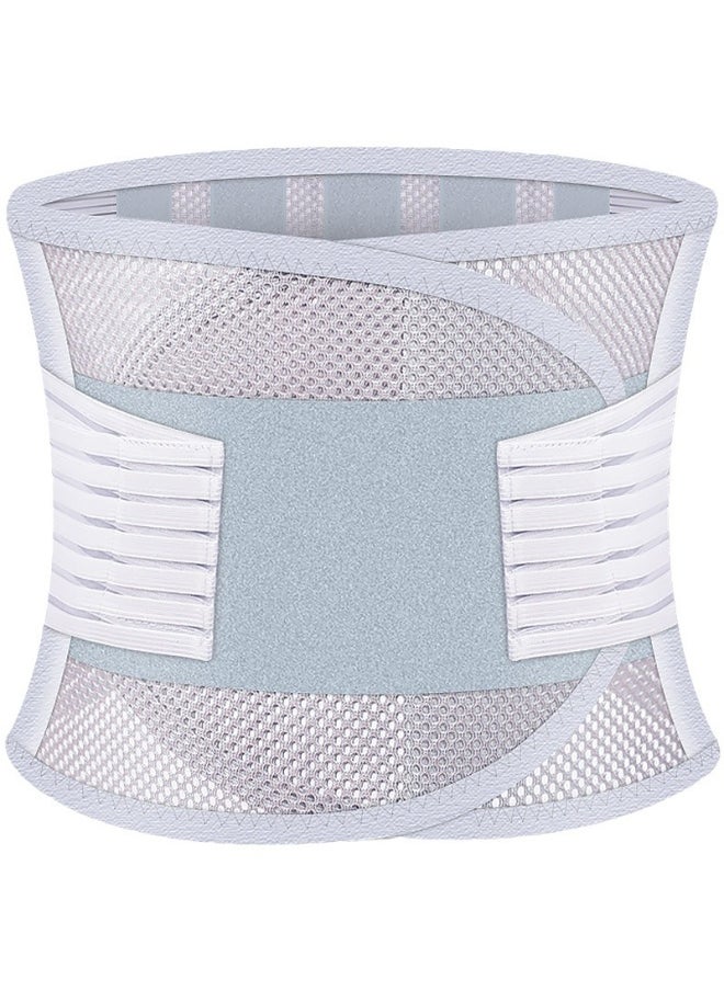 Breathable Lightweight Lumbar Support Belt - All-Season Back Support Solution