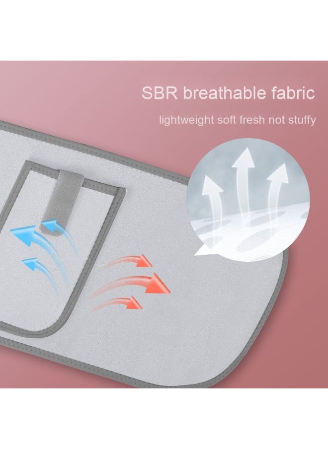 Sweat-Enhancing Waist Trainer - High-Efficiency Sports Back Support and Shaping Belt