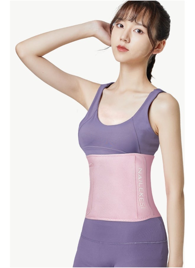 Sweat Shaping Waist Belt - High-Performance Sports Waist Support and Body Sculpting Ab Belt