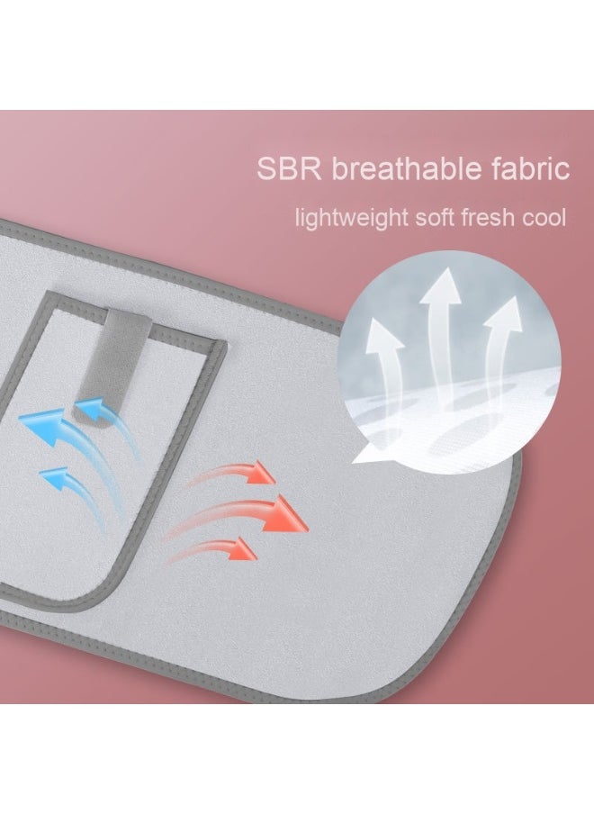 Sweat-Enhancing Waist Trainer - High-Performance Sports Waist Support and Shaping Abdomen Belt