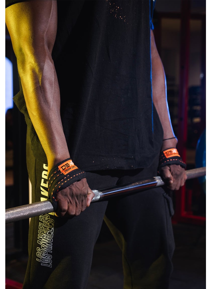 Wrist Wraps Sports Wristband + Weightlifting Strap Strap + Sackpack Set of 3