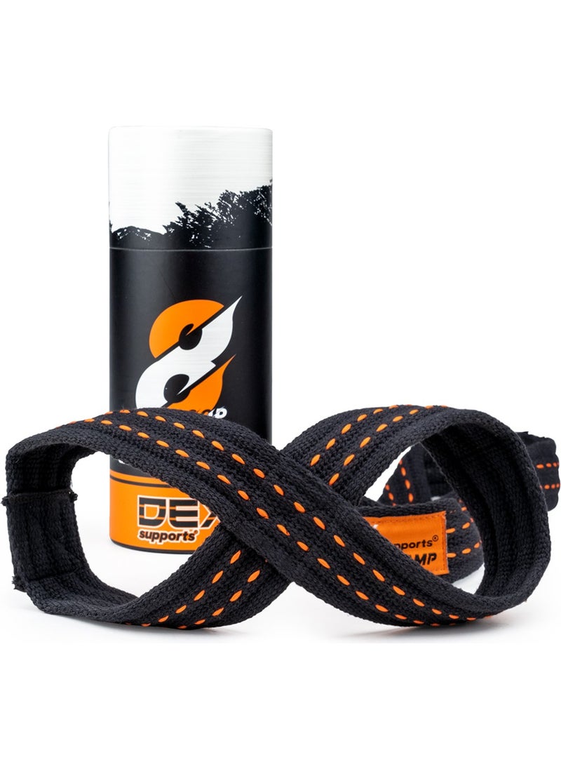 Wrist Wraps Camouflage Fitness Wrist Bandage, Strap, Weightlifting Strap 8 Loop Set of 2