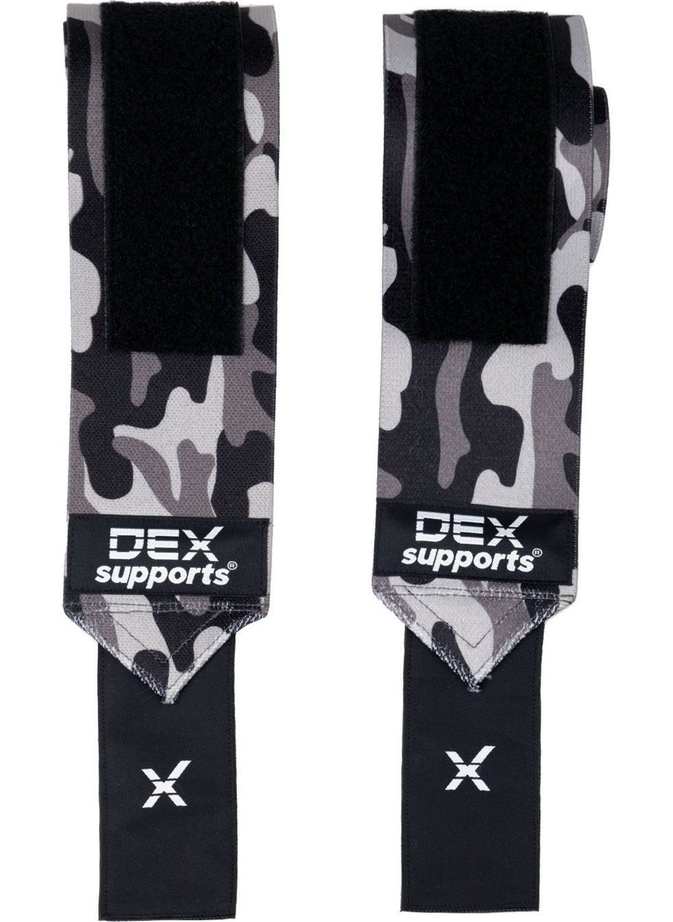 Wrist Wraps Camouflage Dark Tone 2 Pack