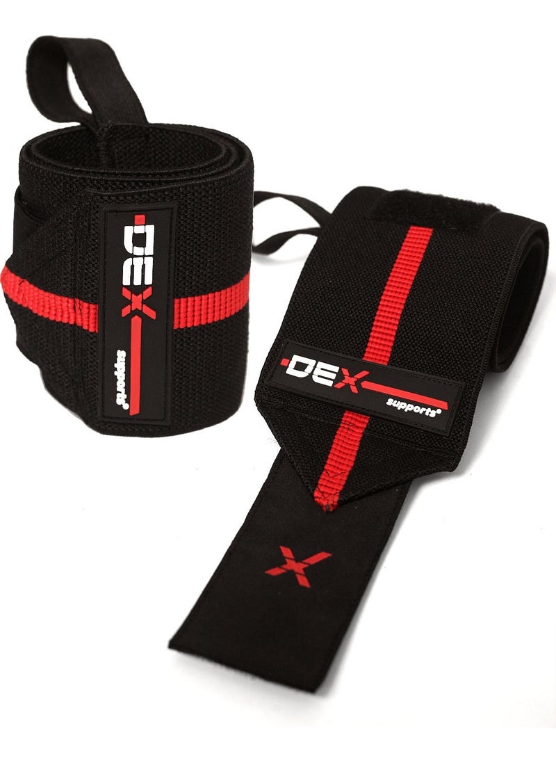 Pro Lifting Straps + Elite Wrist Wraps Set of 2