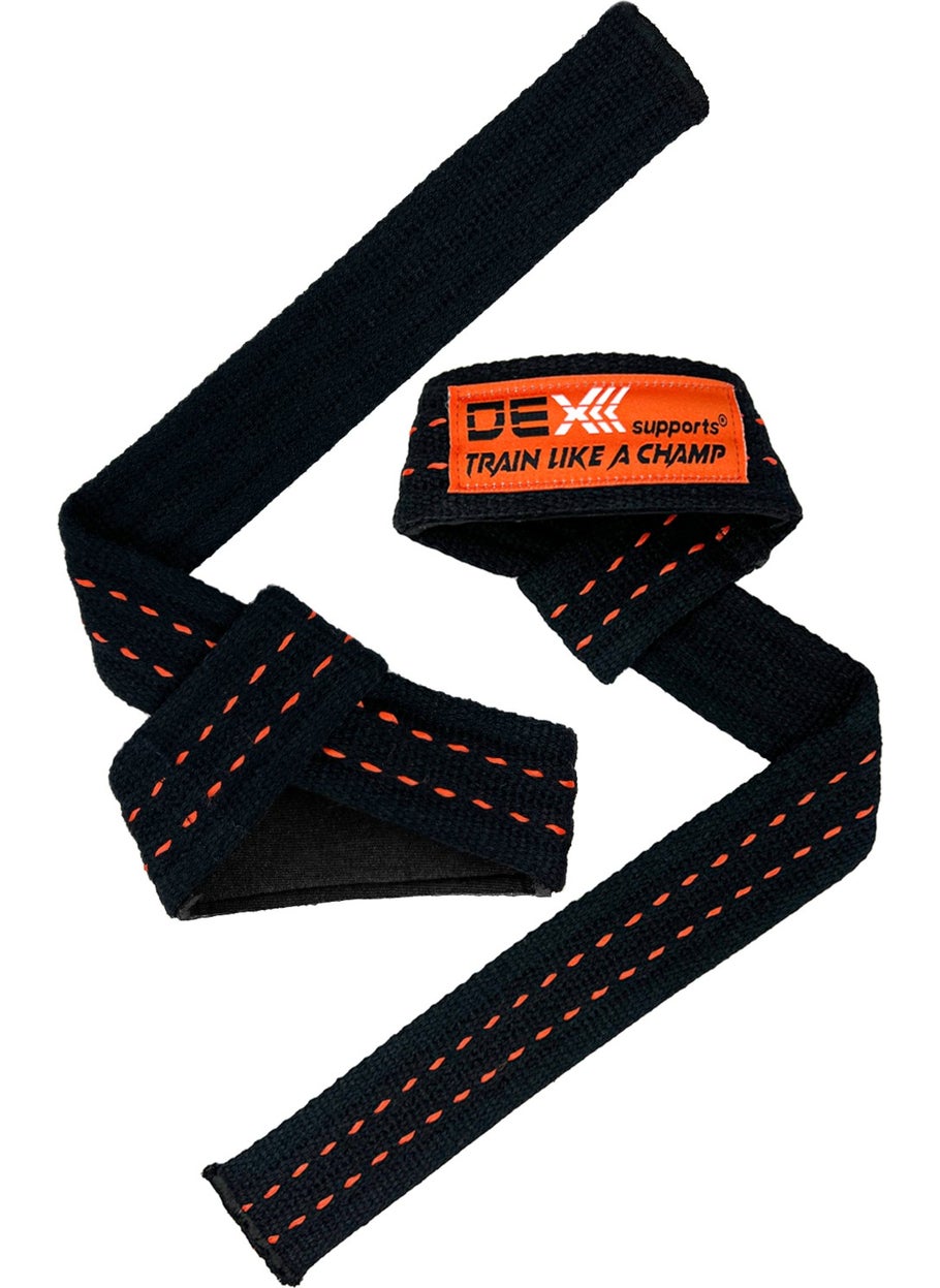 Pro Lifting Straps + Elite Wrist Wraps Set of 2