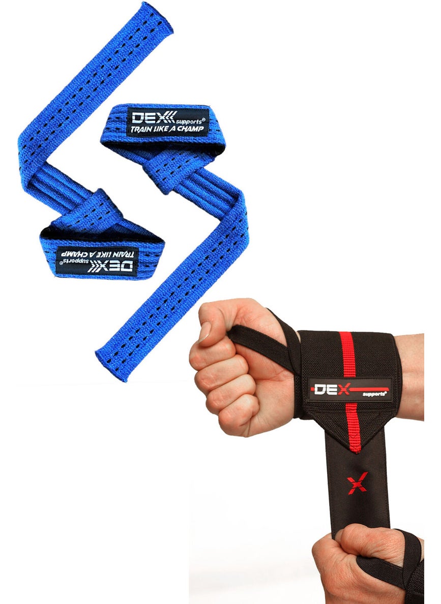 Lifting Straps Pro+Elite Wrist Wraps Set of 2