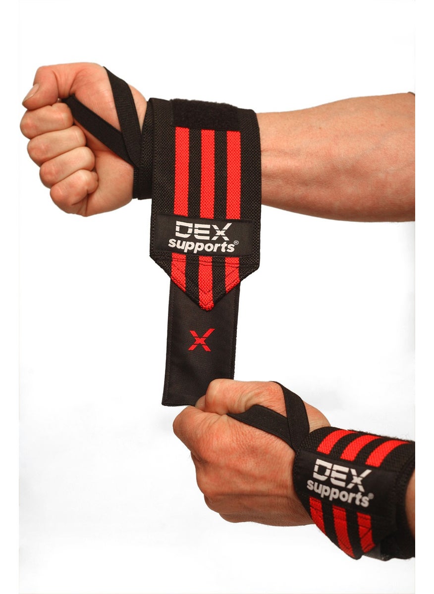 Wrist Wraps + 8 Loop Lifting Straps +Sackpack Set of 3