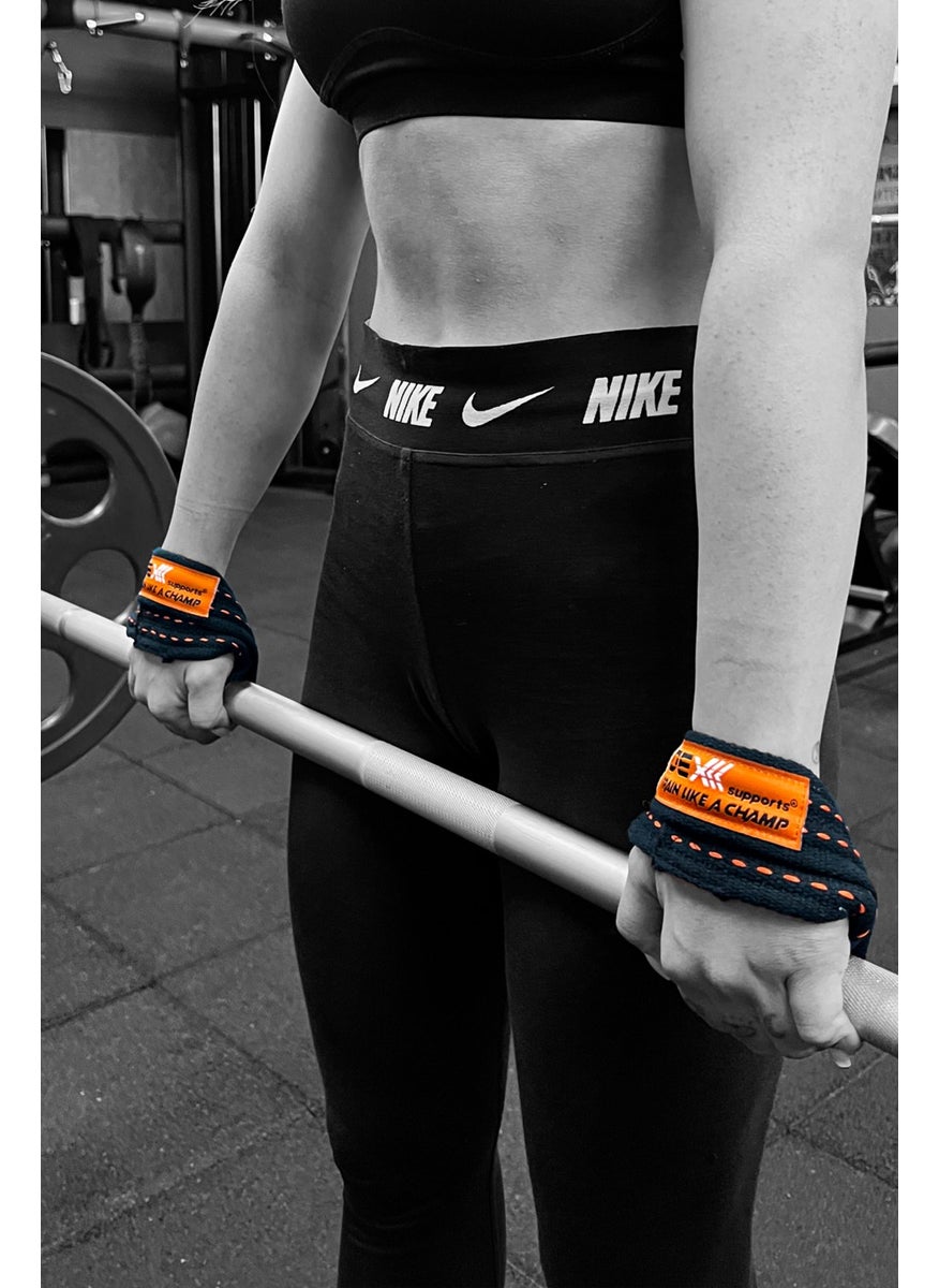 Wrist Wraps + 8 Loop Lifting Straps +Sackpack Set of 3