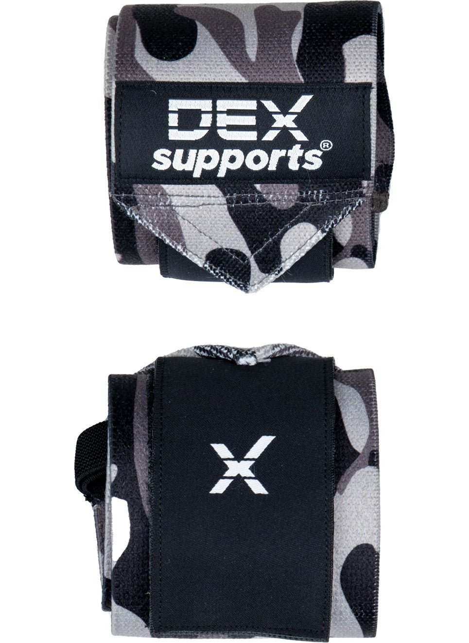 Wrist Wraps Camouflage Dark Tone 2 Pack