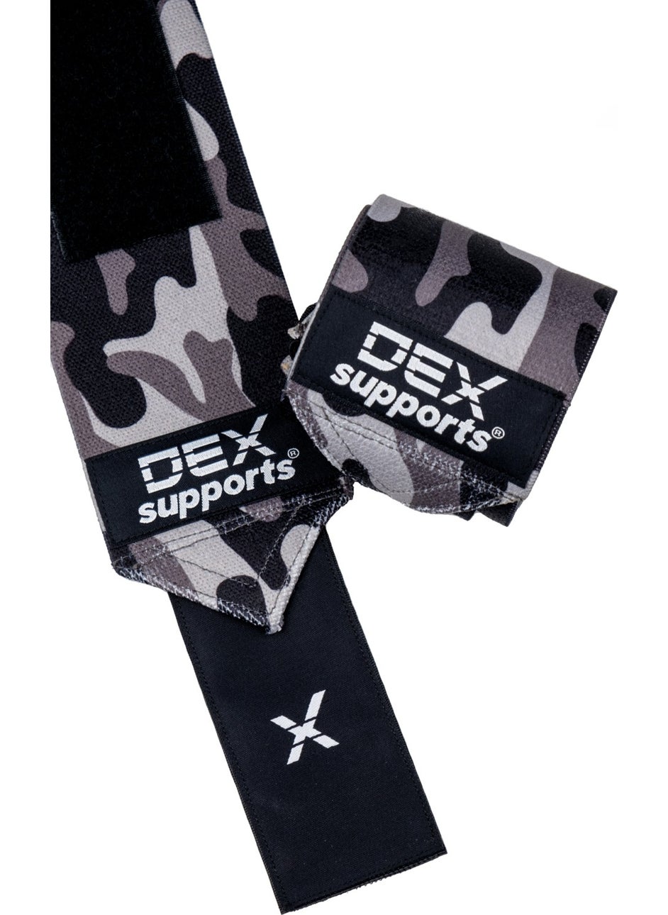Wrist Wraps Camouflage Dark Tone 2 Pack