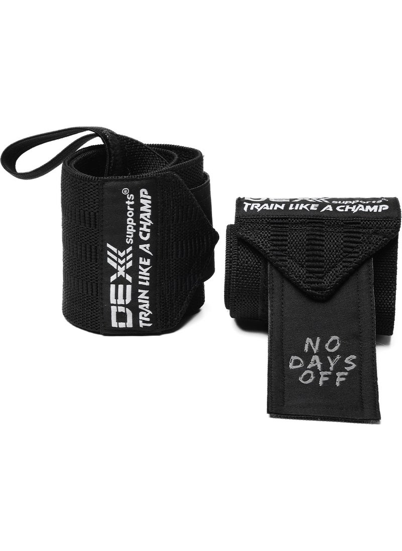 Fitness Wrist Wrap, Wrist Wraps Legend Series – Sports Bracelet 2 Pack