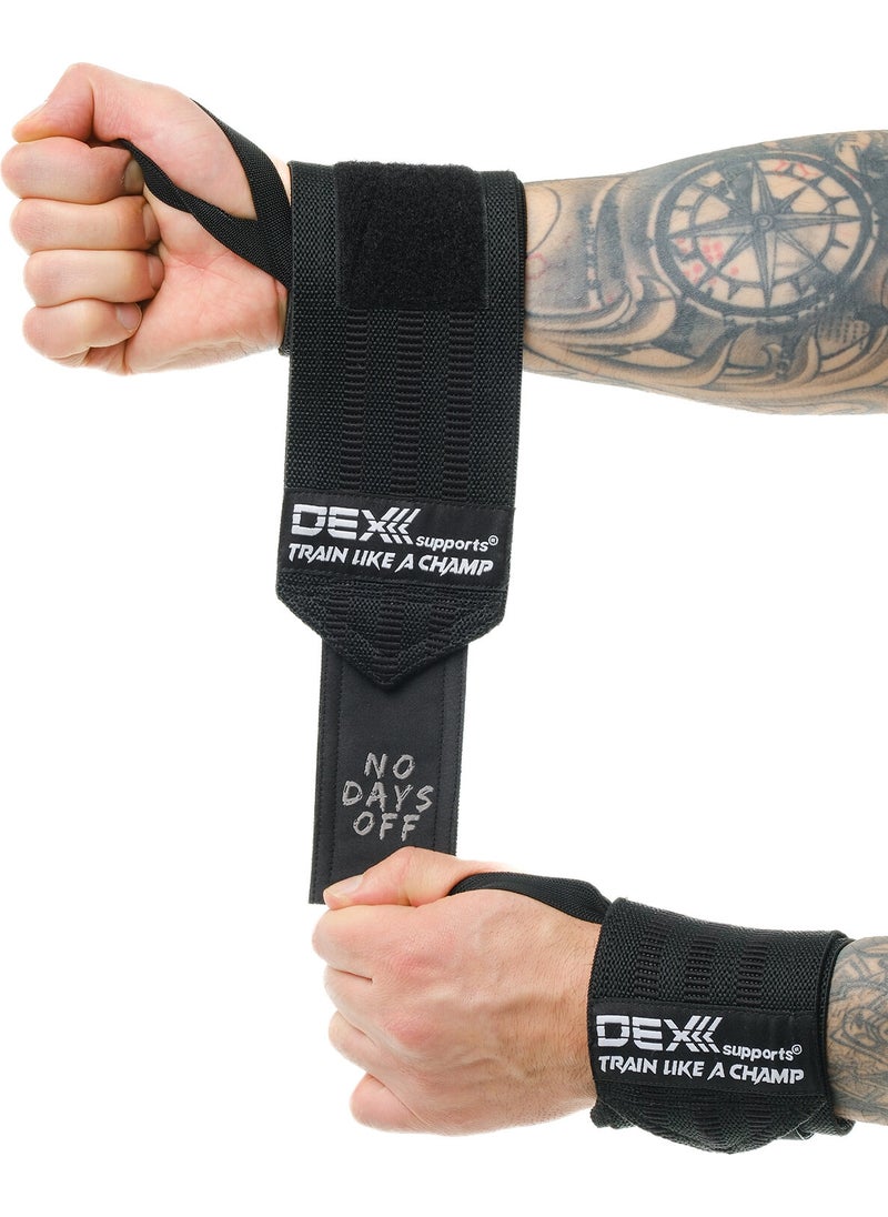 Fitness Wrist Wrap, Wrist Wraps Legend Series – Sports Bracelet 2 Pack
