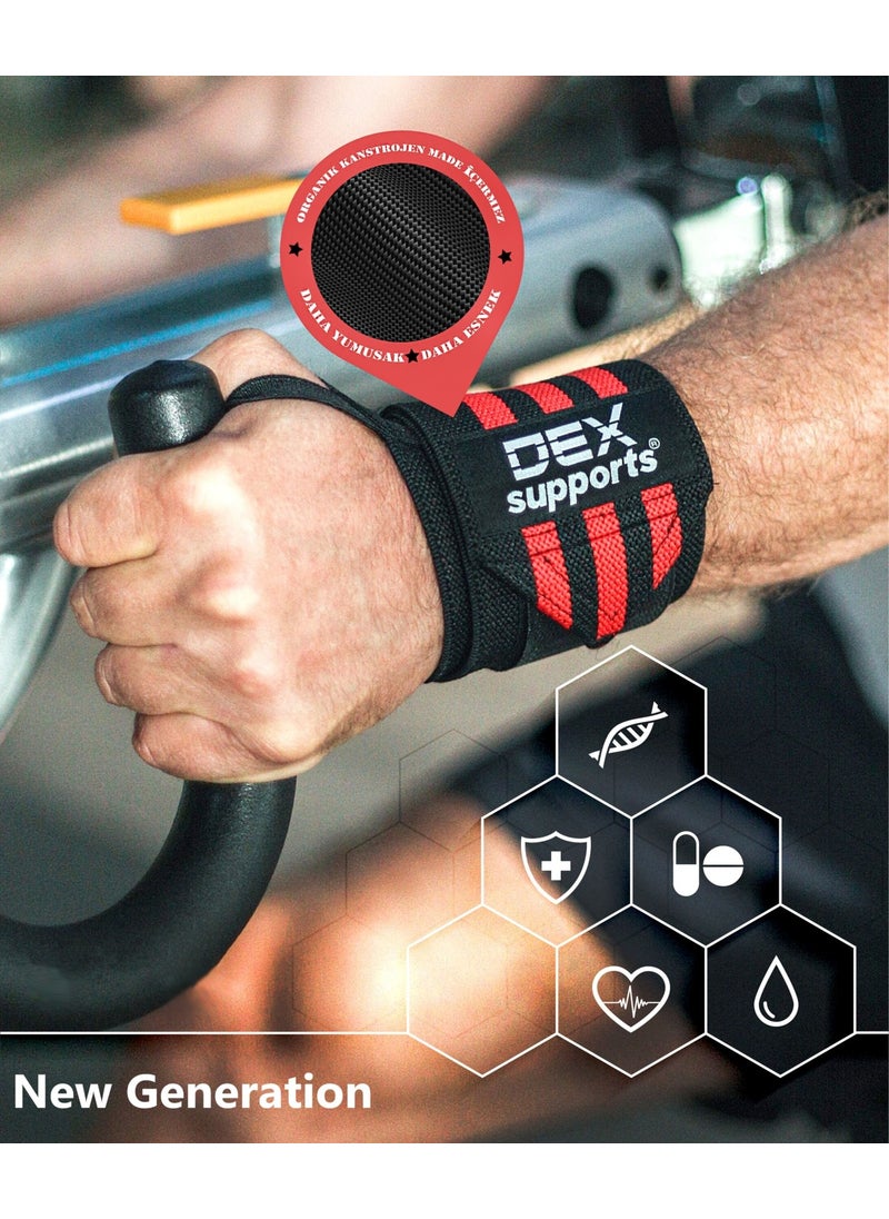 Wrist Wraps Sports Wristband, Straps Weightlifting Strap, Sackpack Set of 3