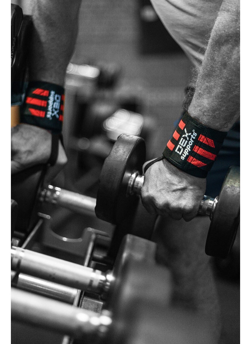 Wrist Wraps Sports Wristband, Straps Weightlifting Strap, Sackpack Set of 3