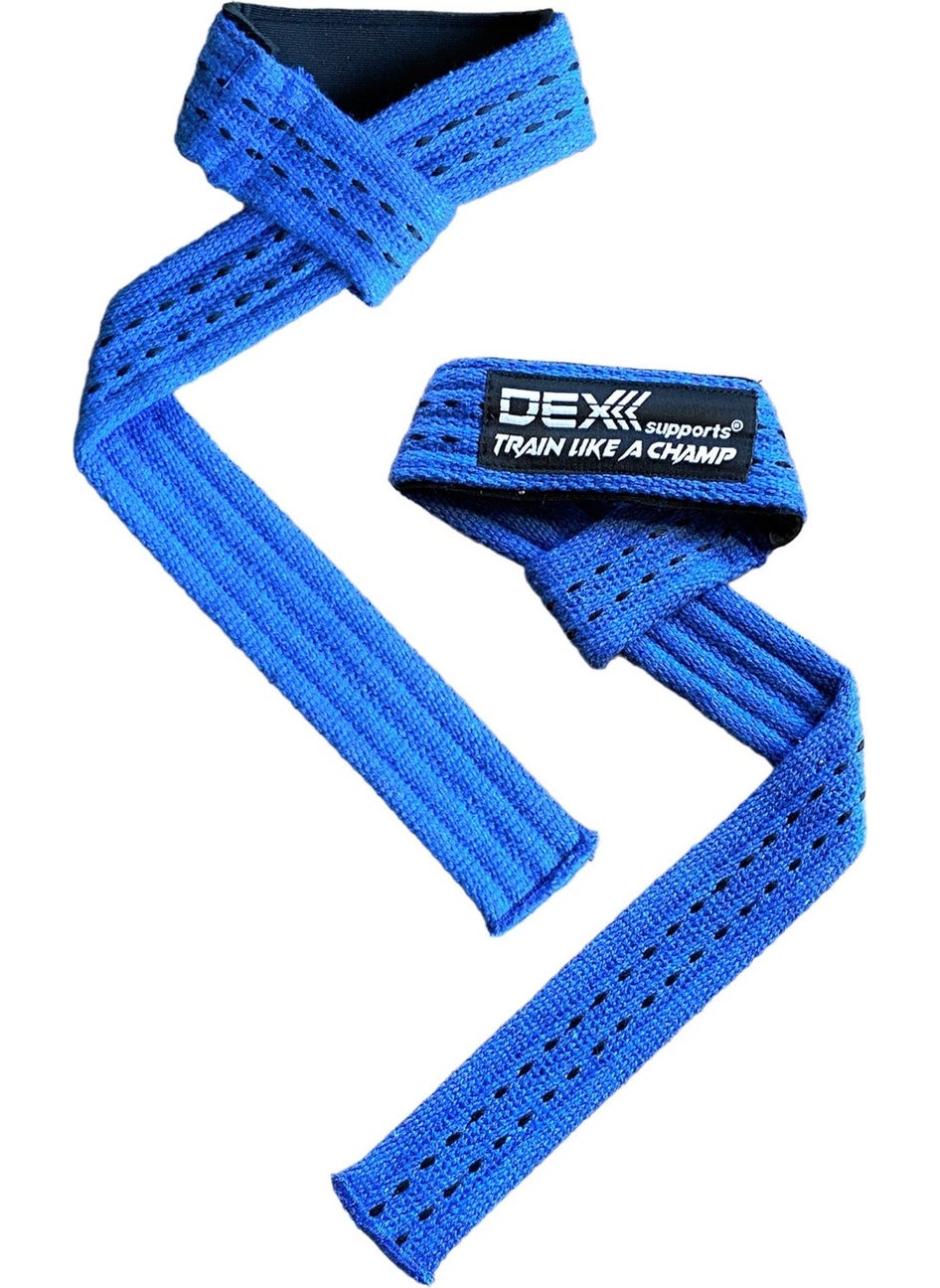 Lifting Straps Pro + Wrist Wraps Set of 2