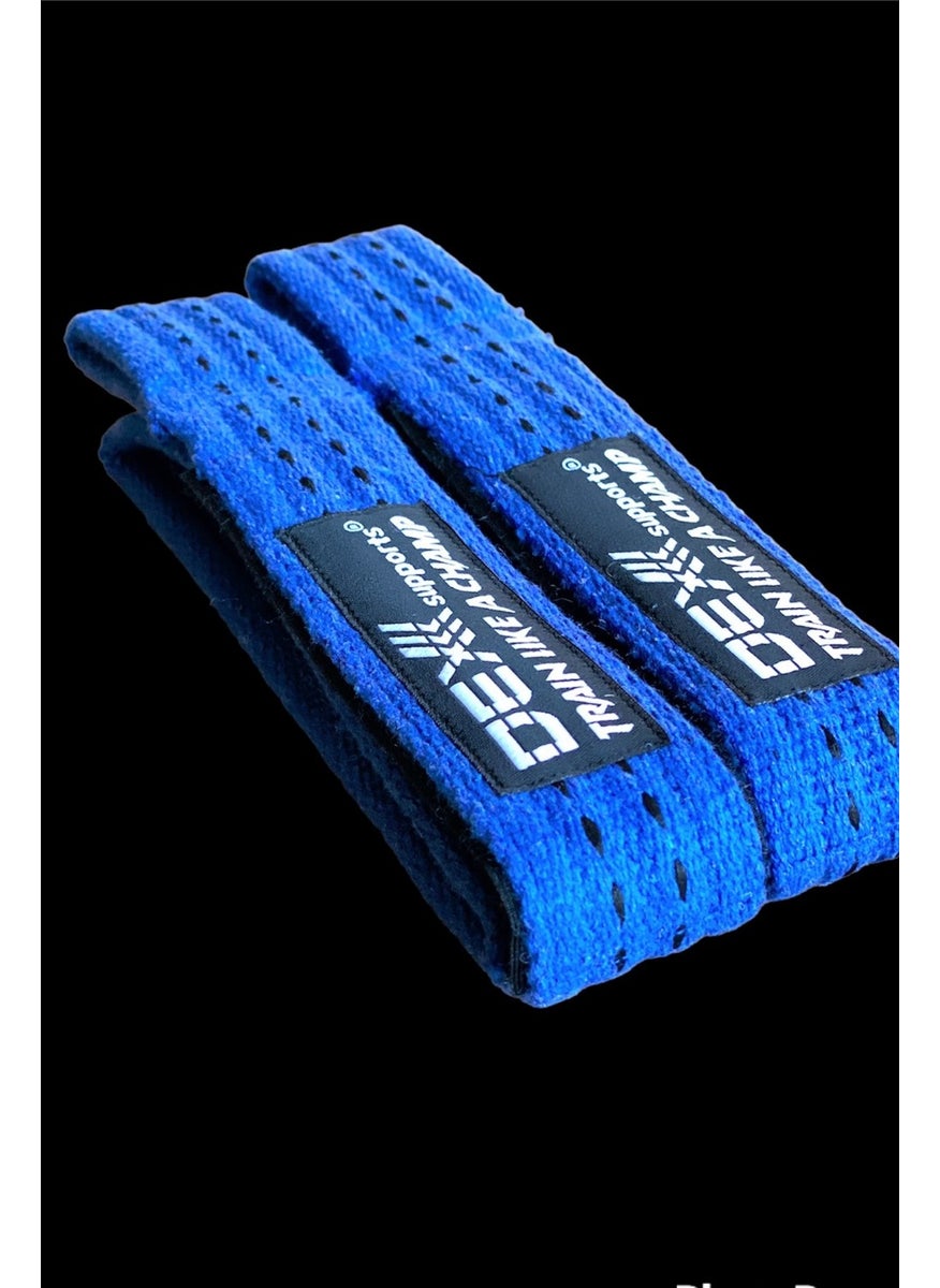 Lifting Straps Pro + Wrist Wraps Set of 2