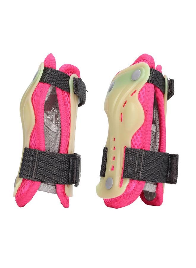 2Pcs Roller Skating Wrist Guards Sweat Absorption Breathable Flexible Kids Skating Wrist Brace for Kids Sports Outdoor S (Ages 3 to 7, 33 to 50lb)