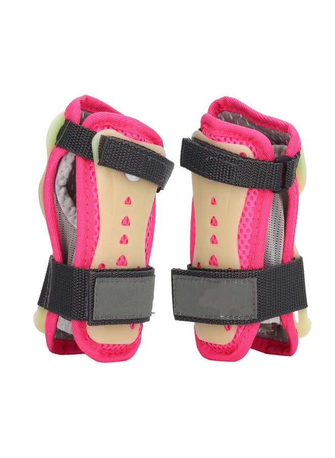 2Pcs Roller Skating Wrist Guards Sweat Absorption Breathable Flexible Kids Skating Wrist Brace for Kids Sports Outdoor S (Ages 3 to 7, 33 to 50lb)