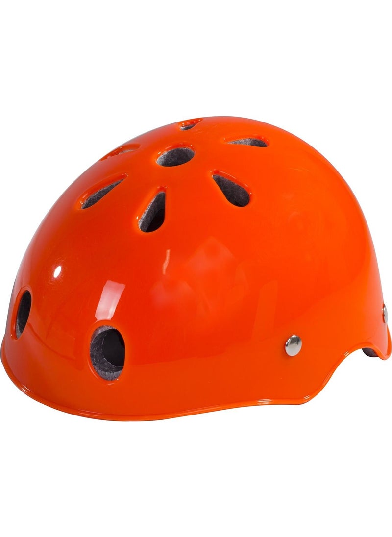 Yk Store Children's Scooter Bicycle Skateboard Skate Helmet Orange